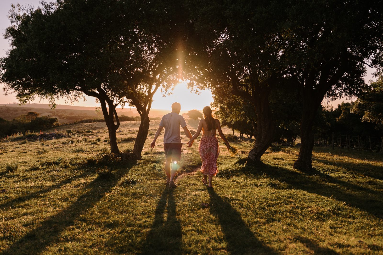 Paseo en Pareja